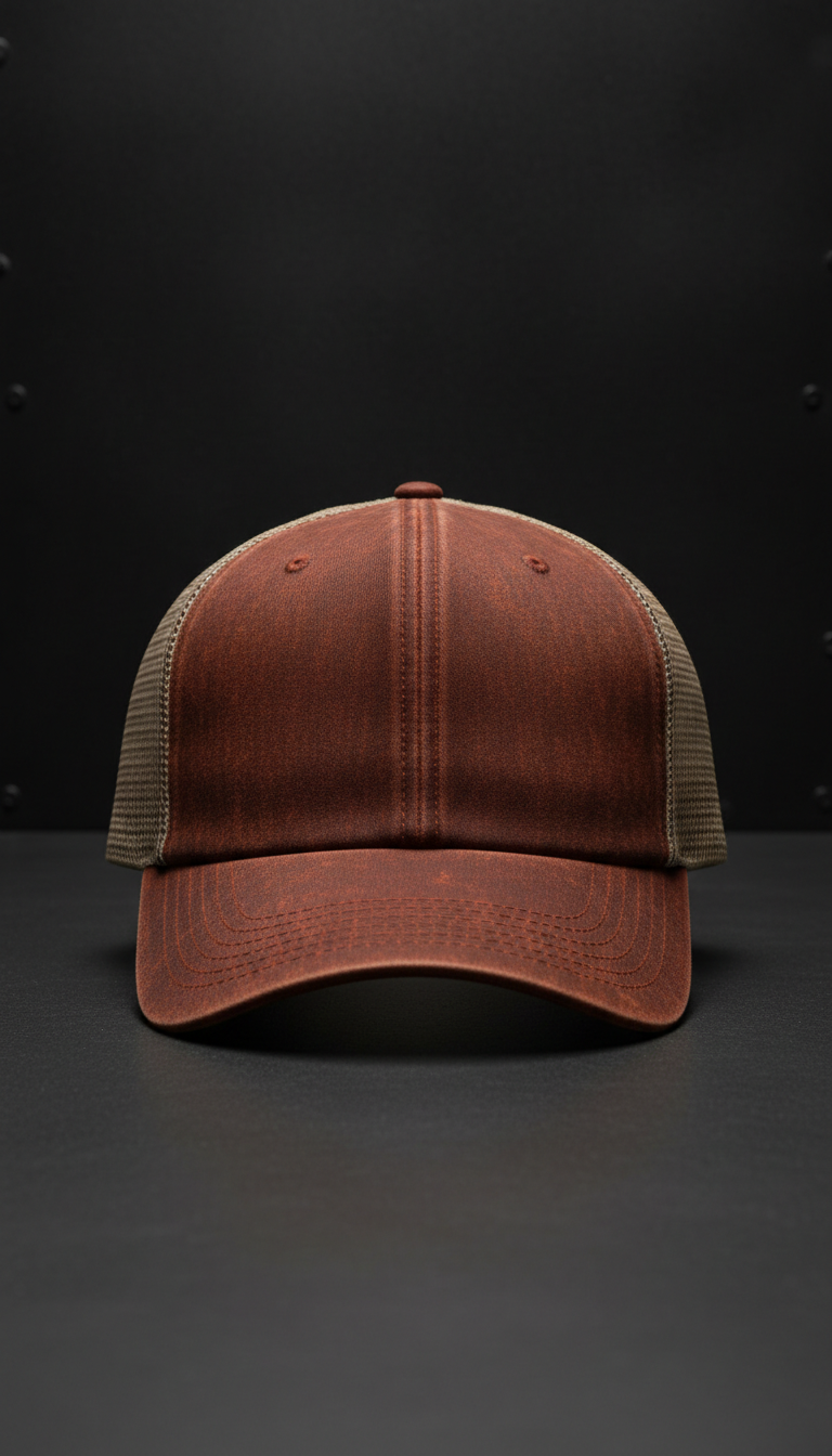 Forged Rust Canvas Trucker Hat