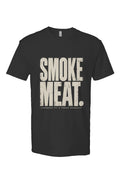 Smoke Meat Tee Black