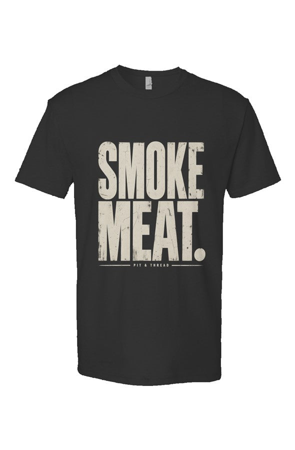 Smoke Meat Tee Black