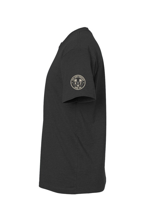 Smoke Meat Tee Black