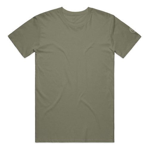 Vintage 225 Club Tee Military Green