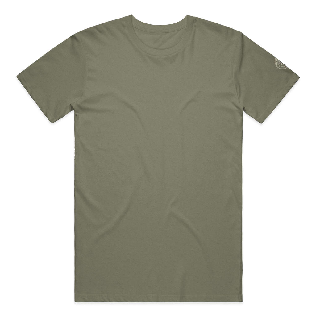 Vintage 225 Club Tee Military Green