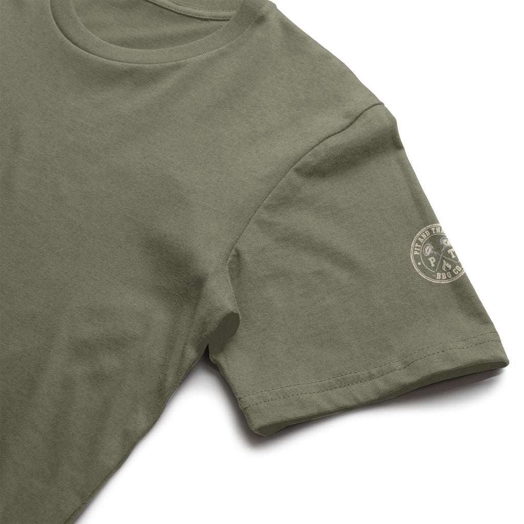 Vintage 225 Club Tee Military Green