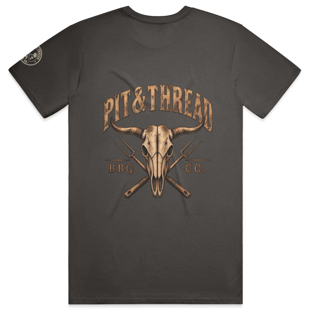 Pit Thread Longhorn BBQ Tee