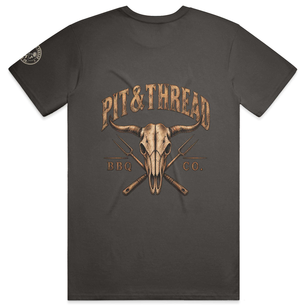 Pit Thread Longhorn BBQ Tee