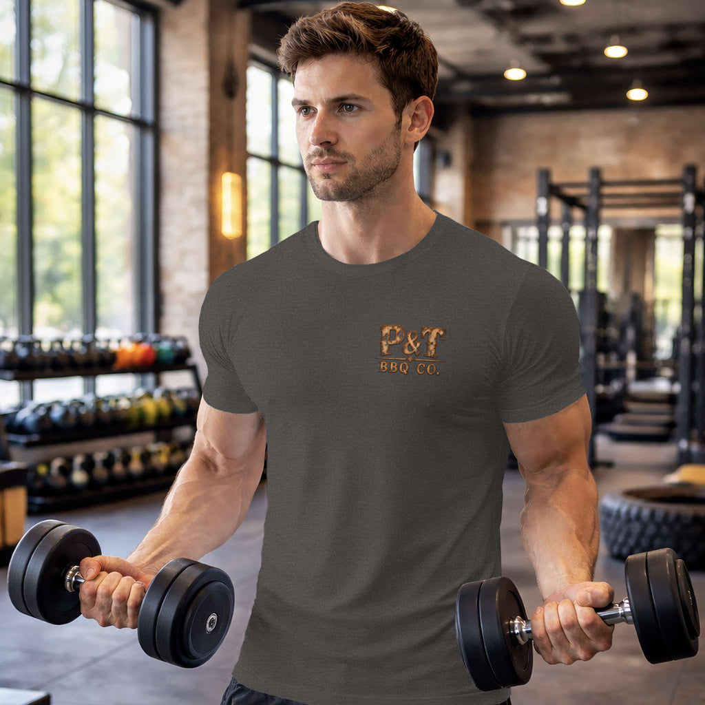 Pit Thread Longhorn BBQ Tee