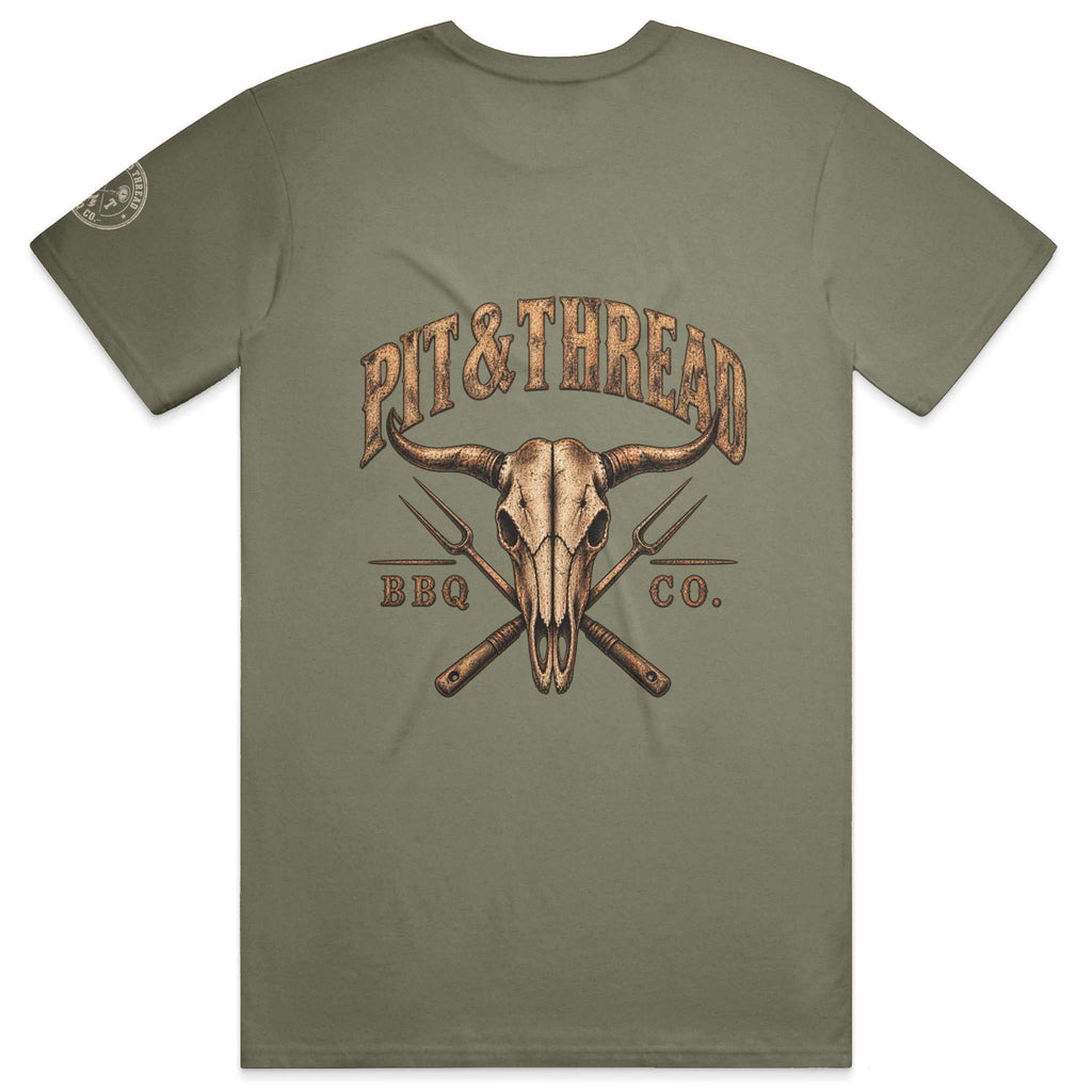 Pit Thread Longhorn BBQ Tee