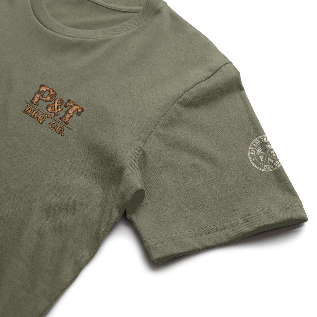 Pit Thread Longhorn BBQ Tee