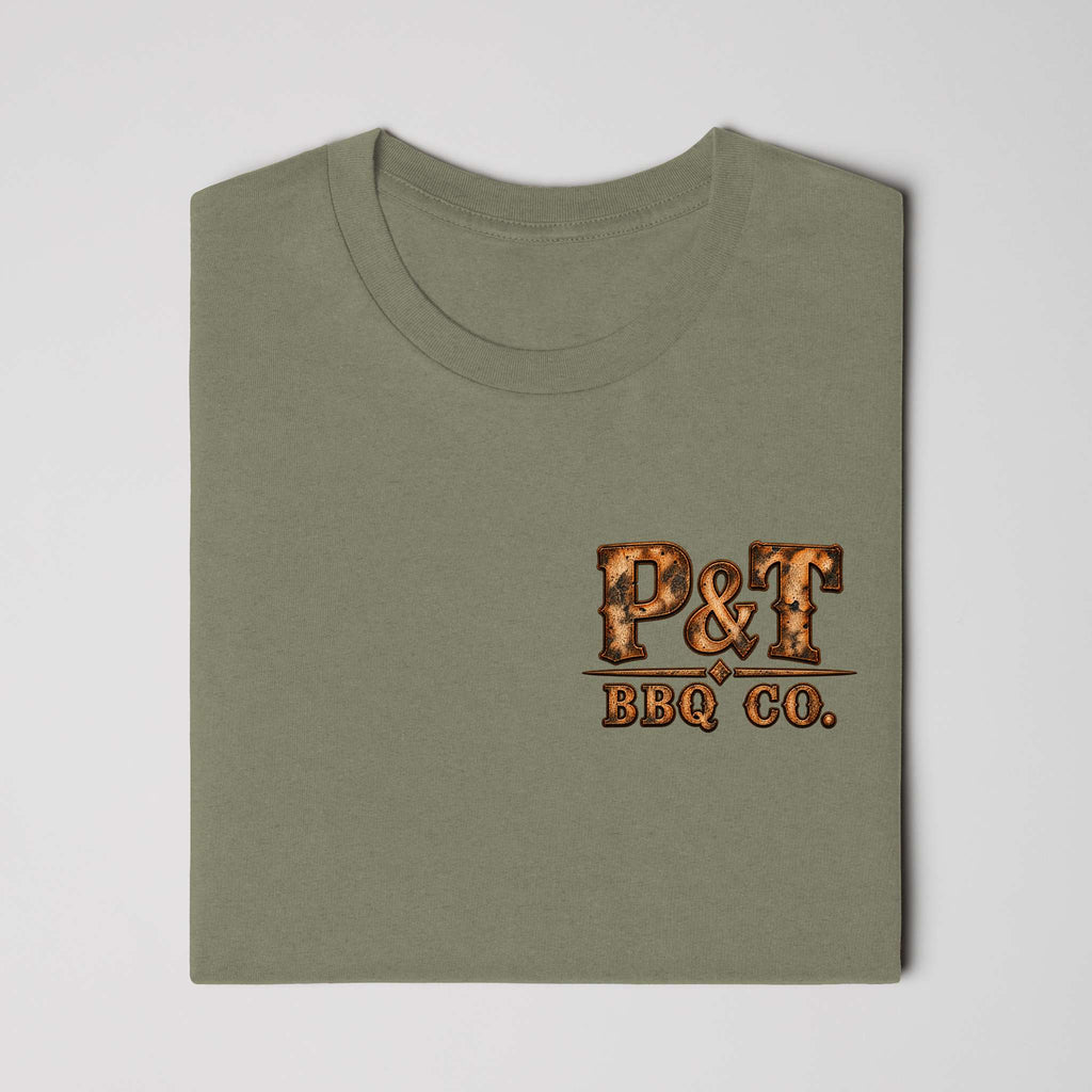 Pit Thread Longhorn BBQ Tee