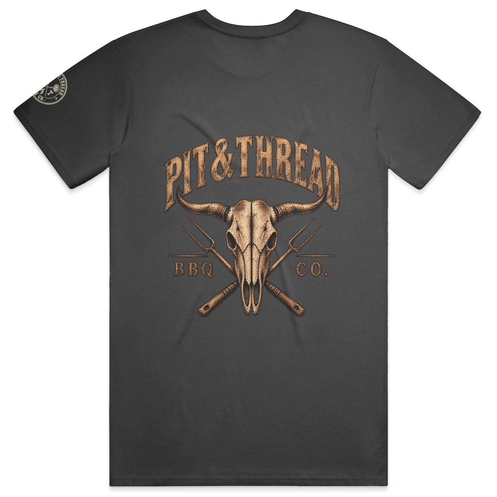 Pit Thread Longhorn BBQ Tee