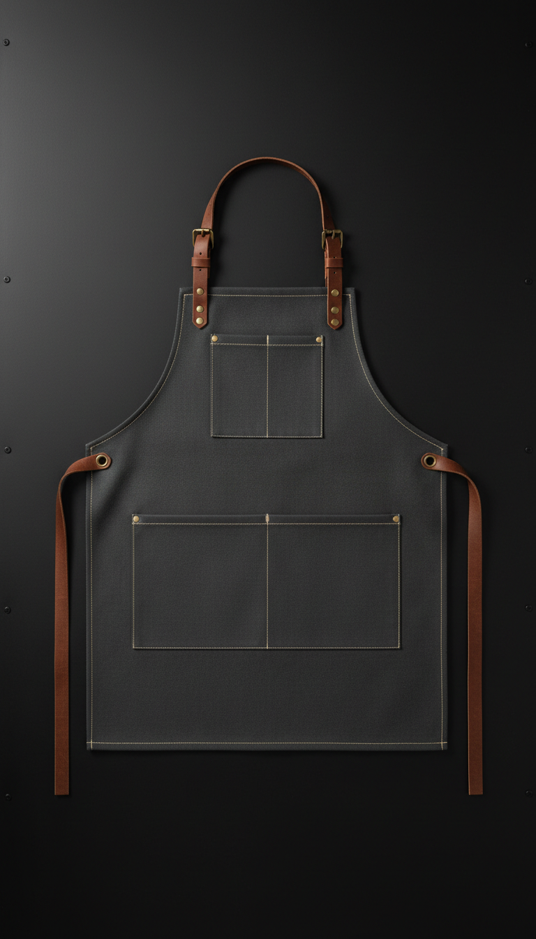 Heavyweight Canvas Grill Apron